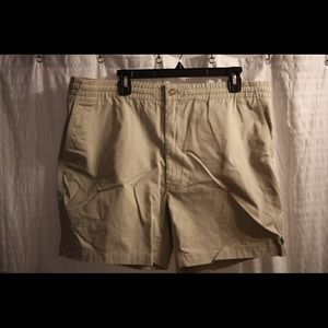 Polo tie shorts